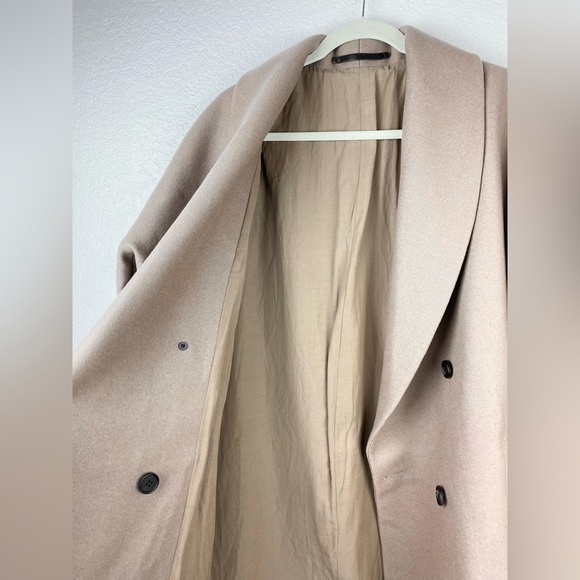 ALL SAINTS Ember Nesi Wool Cocoon Coat NEW - Picture 9 of 16